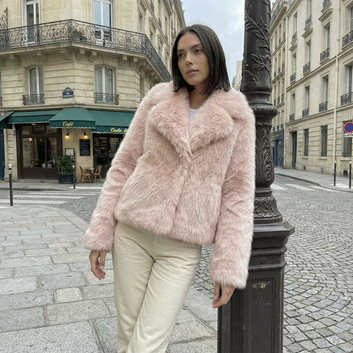 Soho Faux Fur Coat
