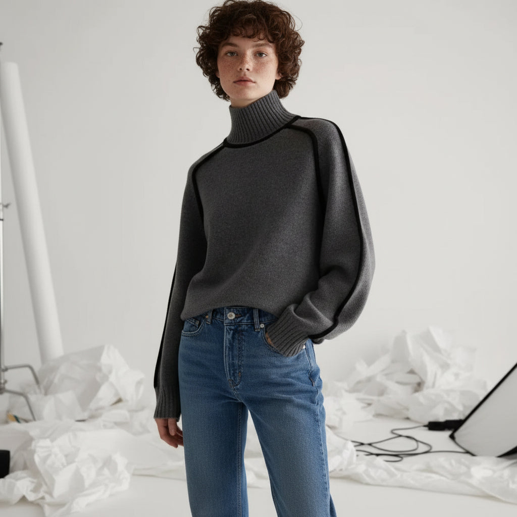 Contour Seamline Knit