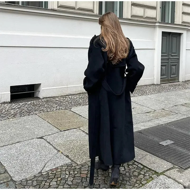 Rowan Oversized Wool Blend Coat