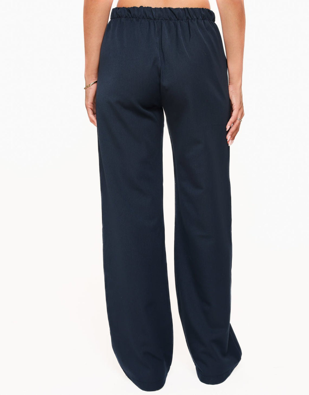 Dark Blue Loose fit - Trouser