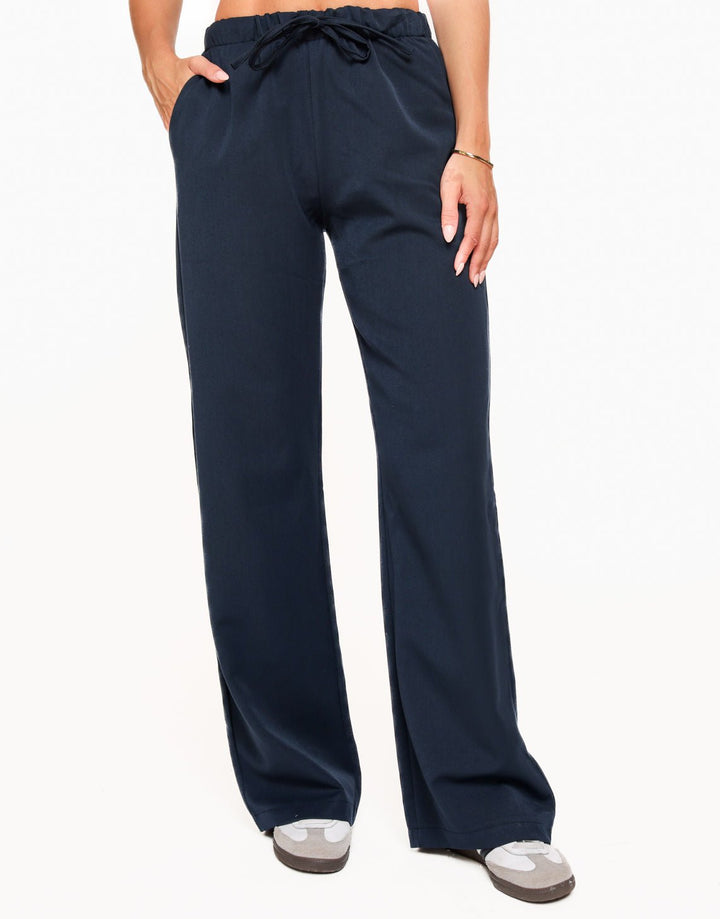 Dark Blue Loose fit - Trouser