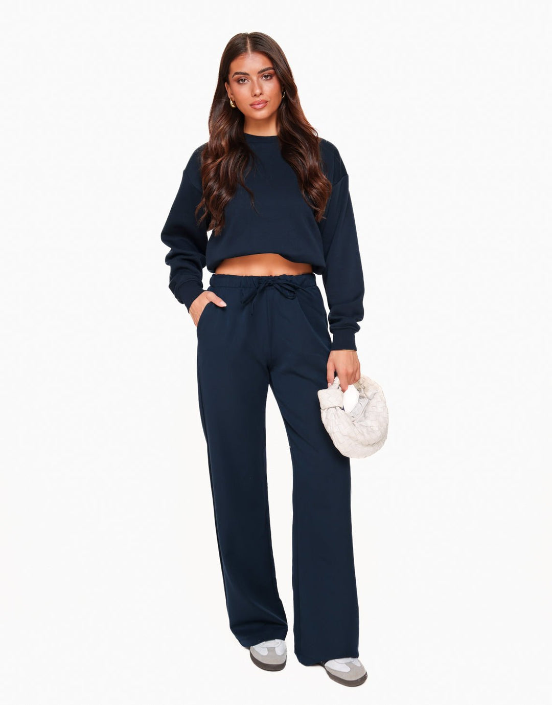 Dark Blue Loose fit - Trouser