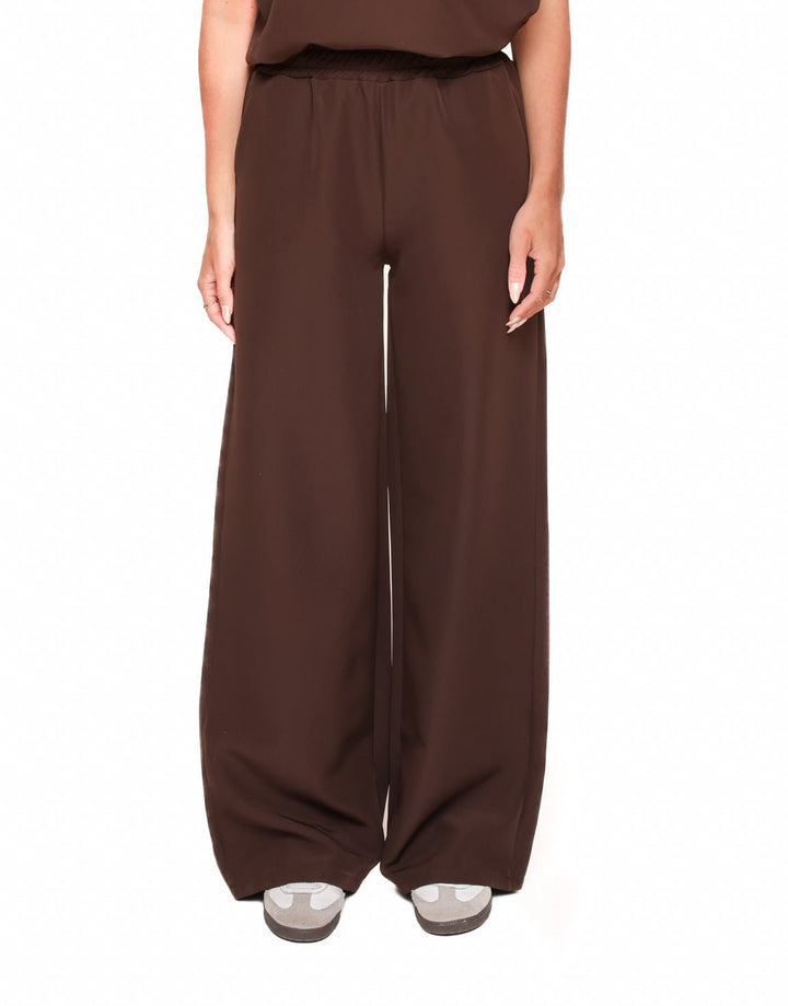 Dark Brown Wide Elastic Band - Pantaloons