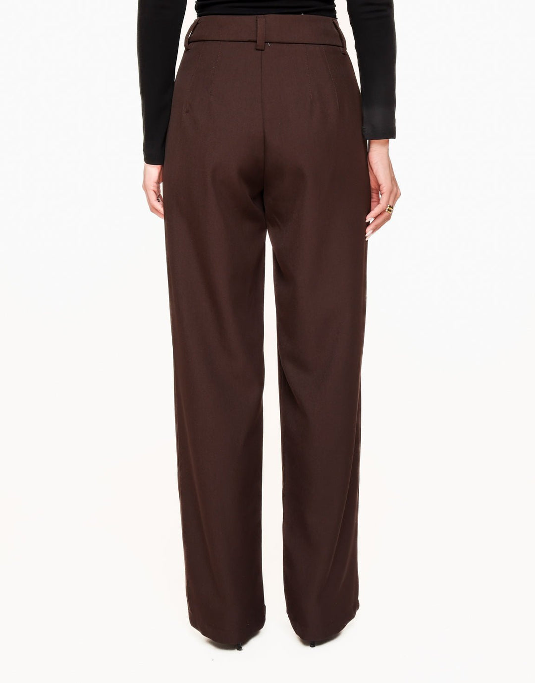 Donkerbruine Classic - Pantalon