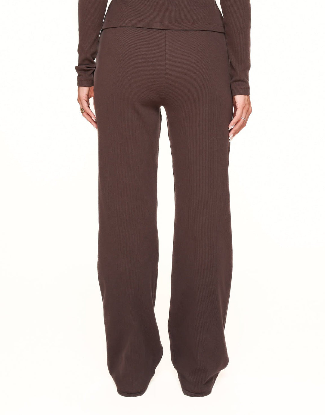 Dark Brown Lounge - Trousers
