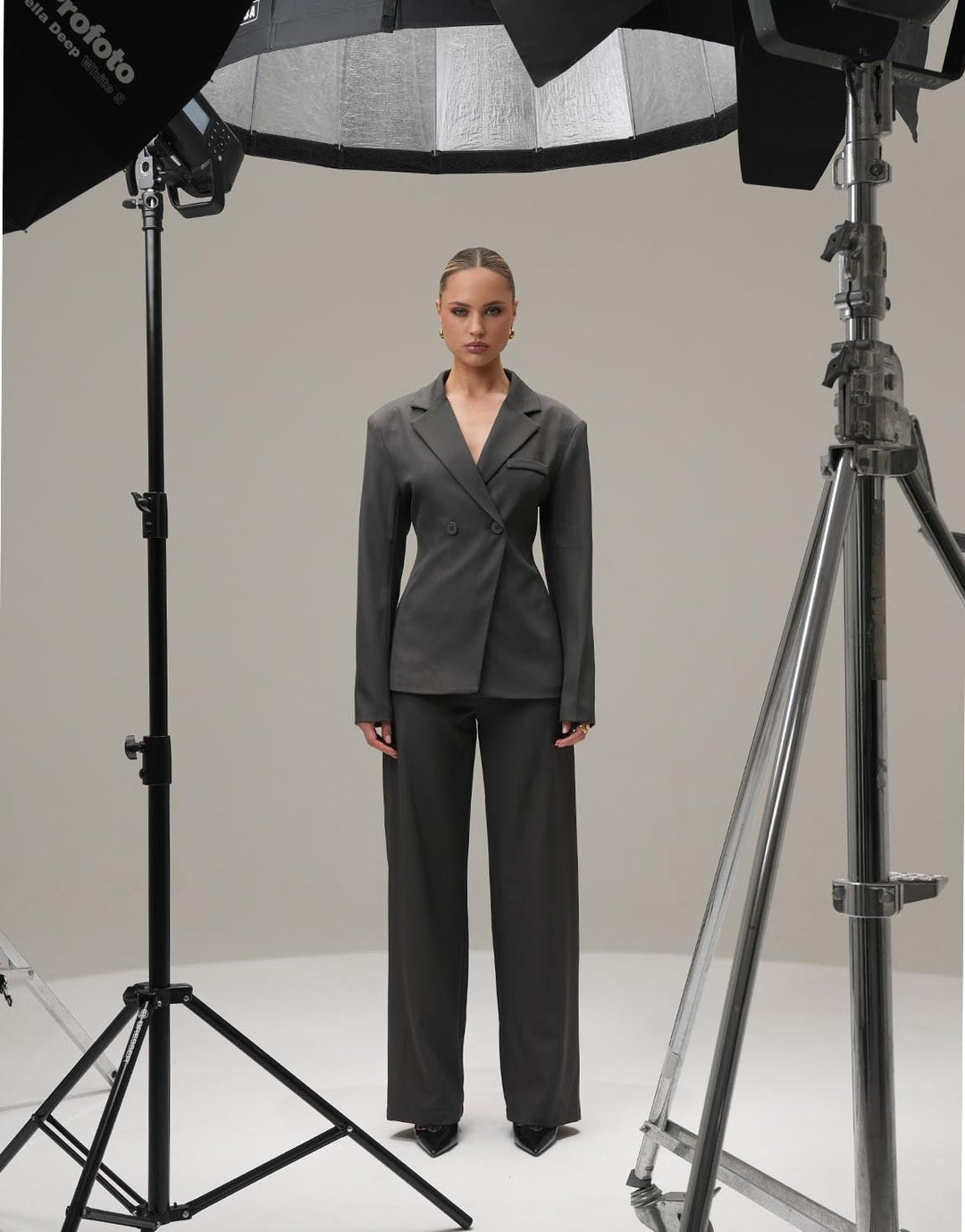 Dark Grey Classic - Pantalon