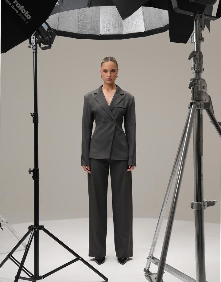 Dark Grey Classic - Pantalon