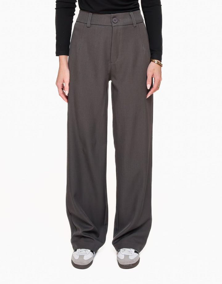 Dark Grey Classic - Pantalon