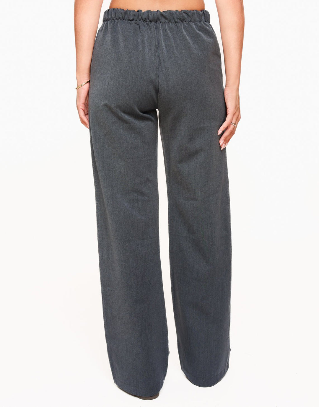 Dark Grey Loose Fit - Trouser