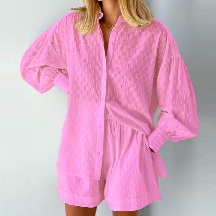 Luma Air Cotton Lounge Set