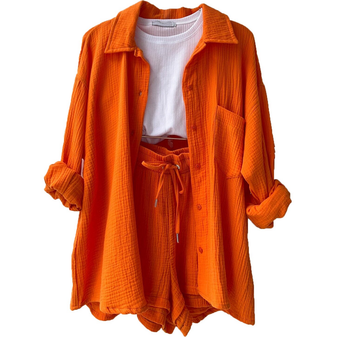 Sunflare Crush Cotton Set