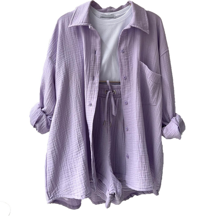 Sunflare Crush Cotton Set