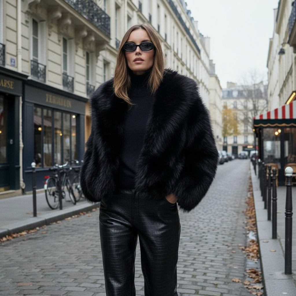 Luxe Faux Fur Jacket