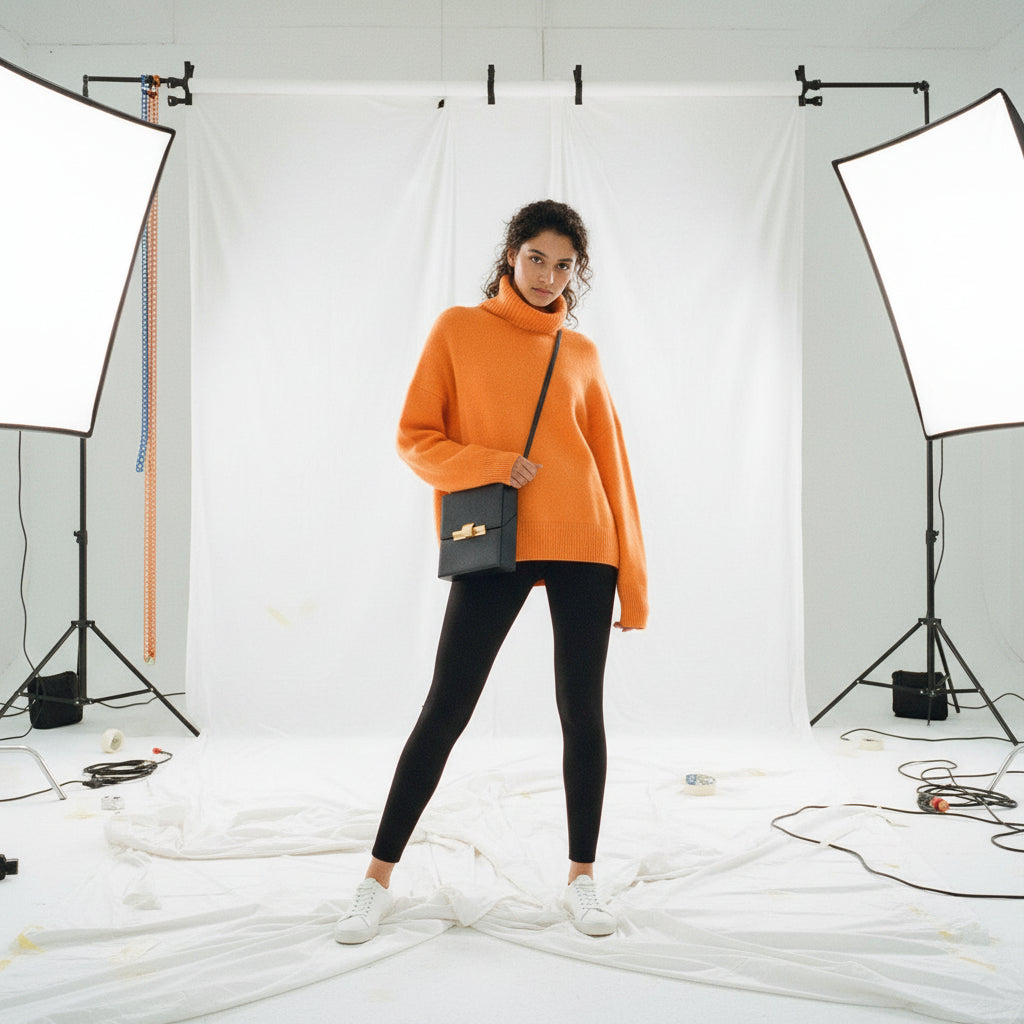 Cloudline Luxe Turtleneck Knit