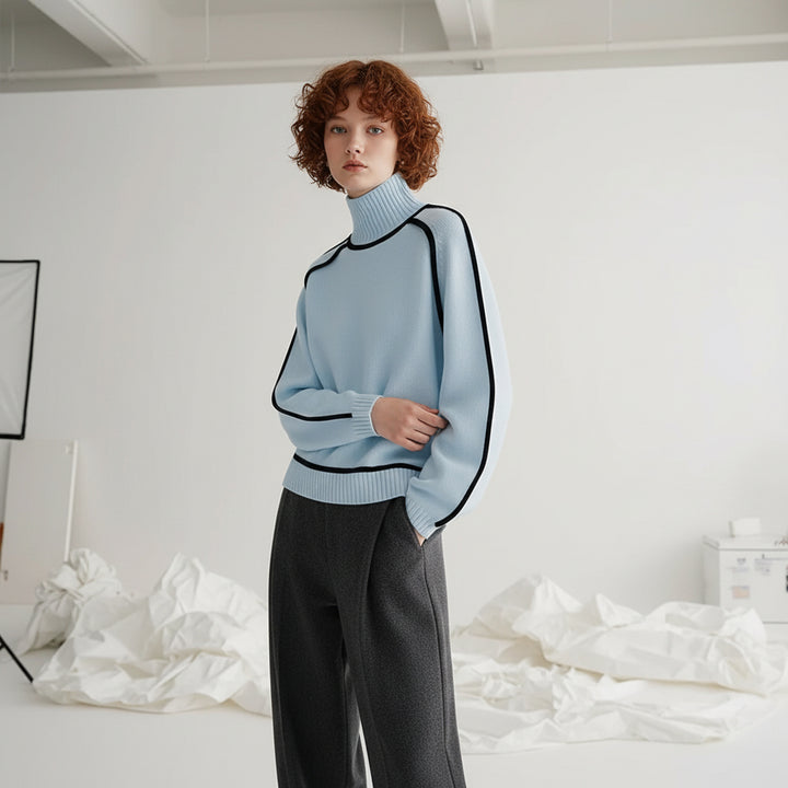 Contour Seamline Knit