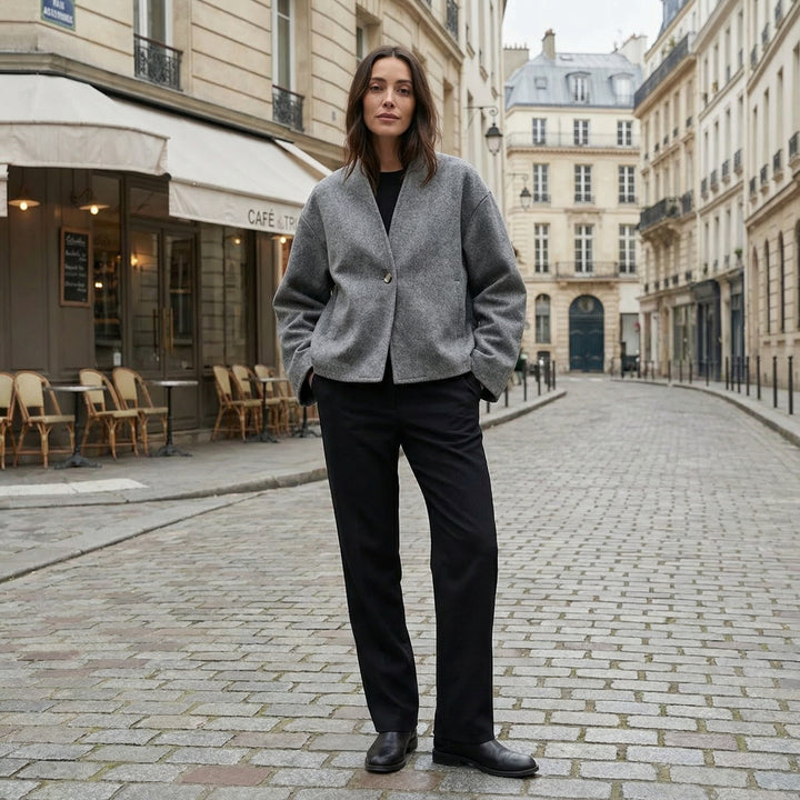 Harbor Oversized Wool Jacket