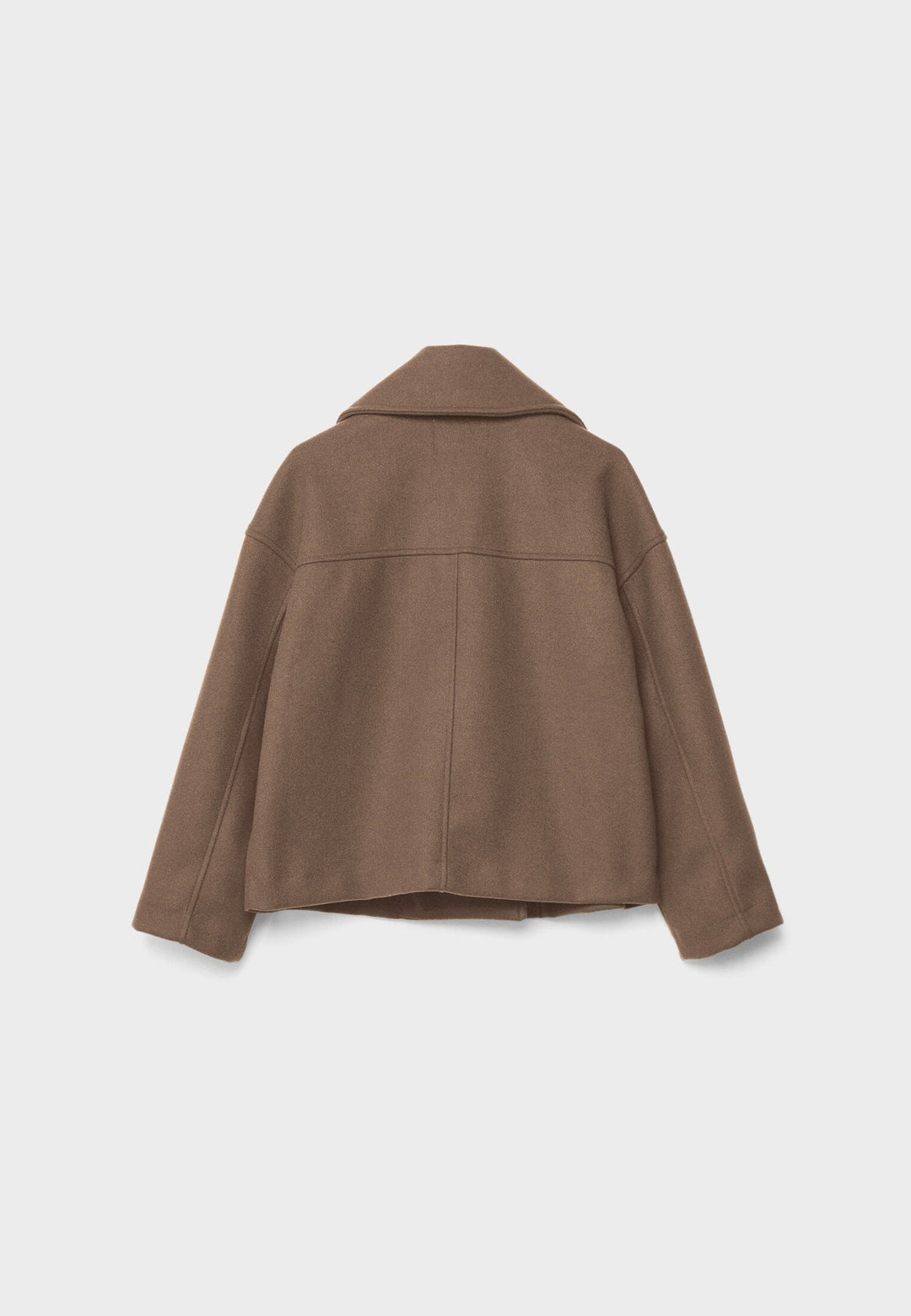 Lennox Double-Breasted Wool Jacket