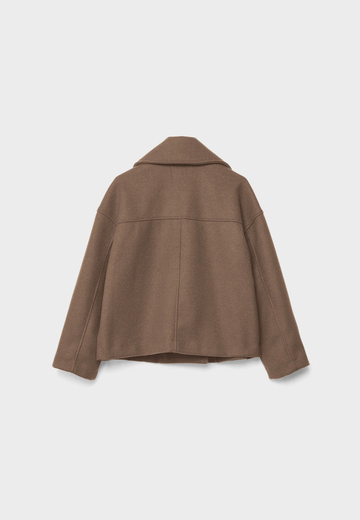 Lennox Double-Breasted Wool Jacket