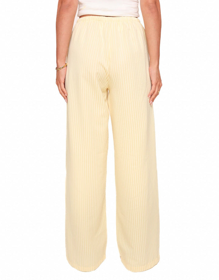 Yellow Wide - Trousers