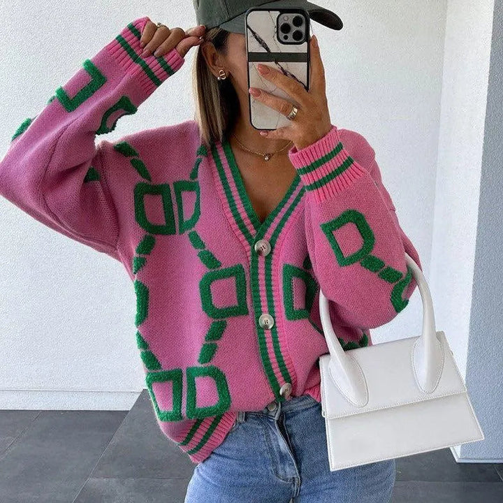 Playdate Pop Knit Cardigan