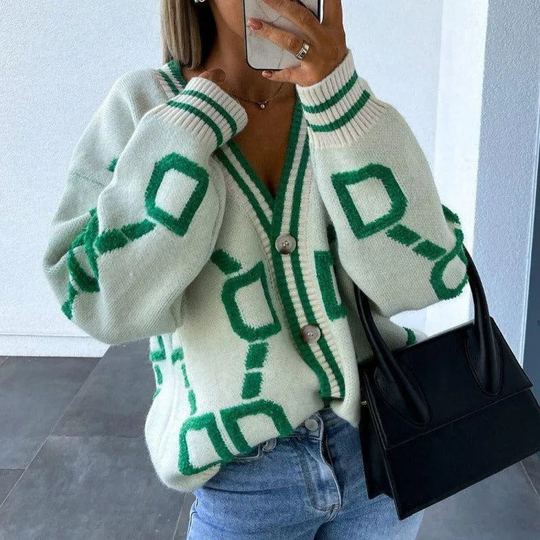 Playdate Pop Knit Cardigan