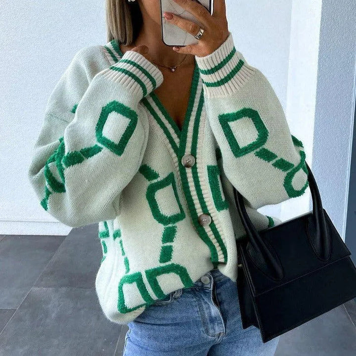 Playdate Pop Knit Cardigan