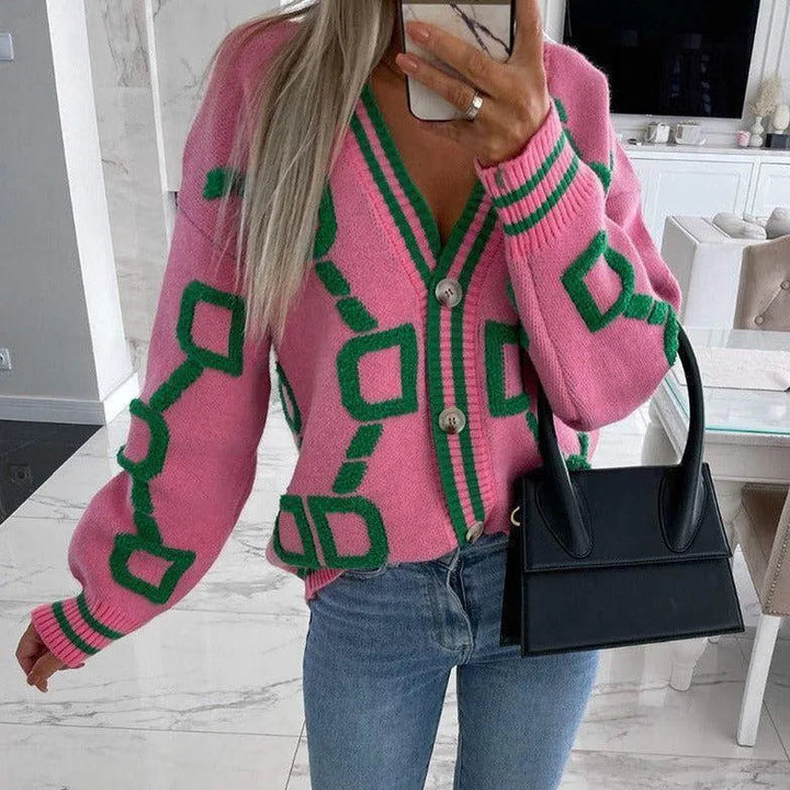 Playdate Pop Knit Cardigan