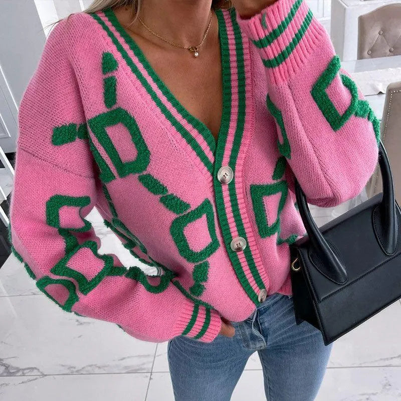 Playdate Pop Knit Cardigan
