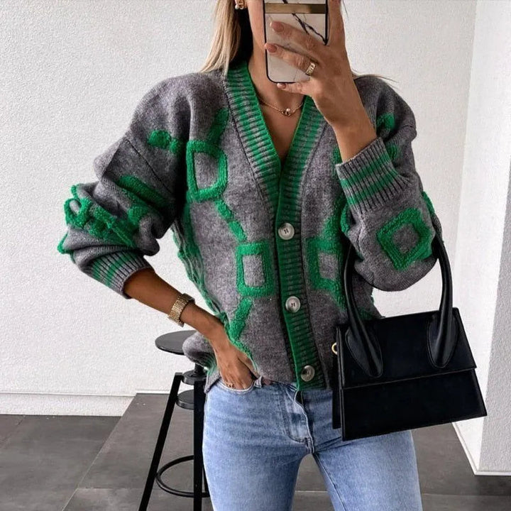 Playdate Pop Knit Cardigan