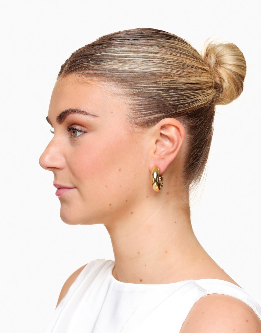 Golden Wide Open - Earrings