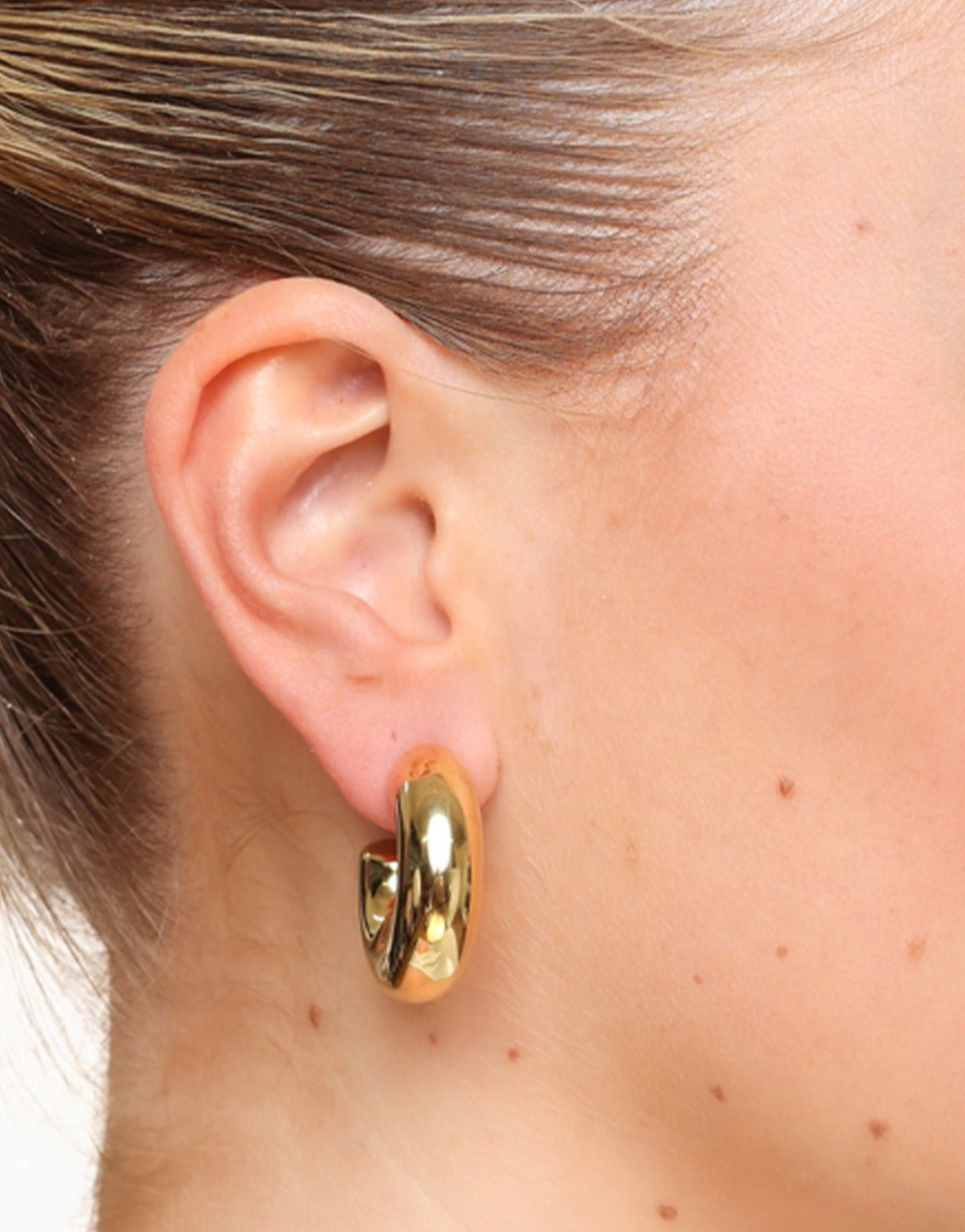 Golden Wide Open - Earrings