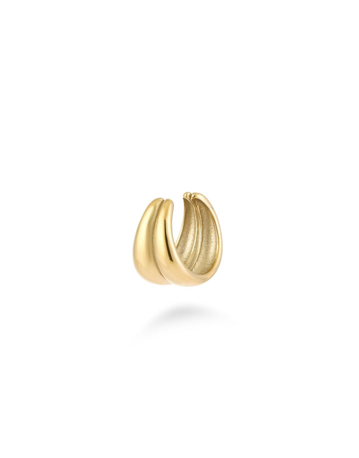 Gouden Gedraaide - Ear Cuff