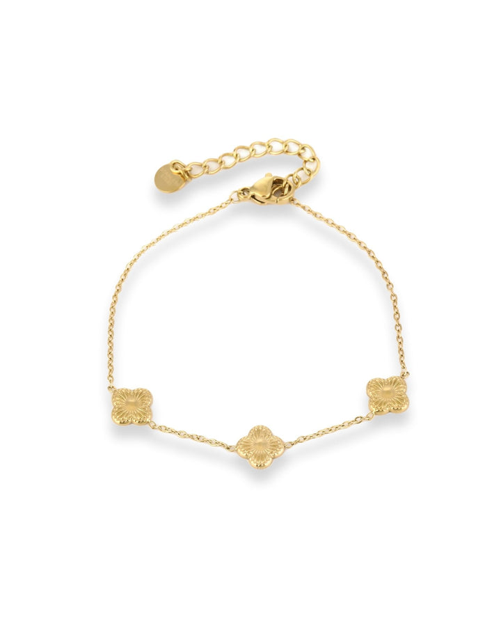Golden Clover - Bracelet