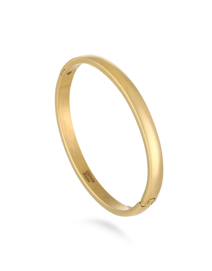 Gold Medium Bangle - Bracelet
