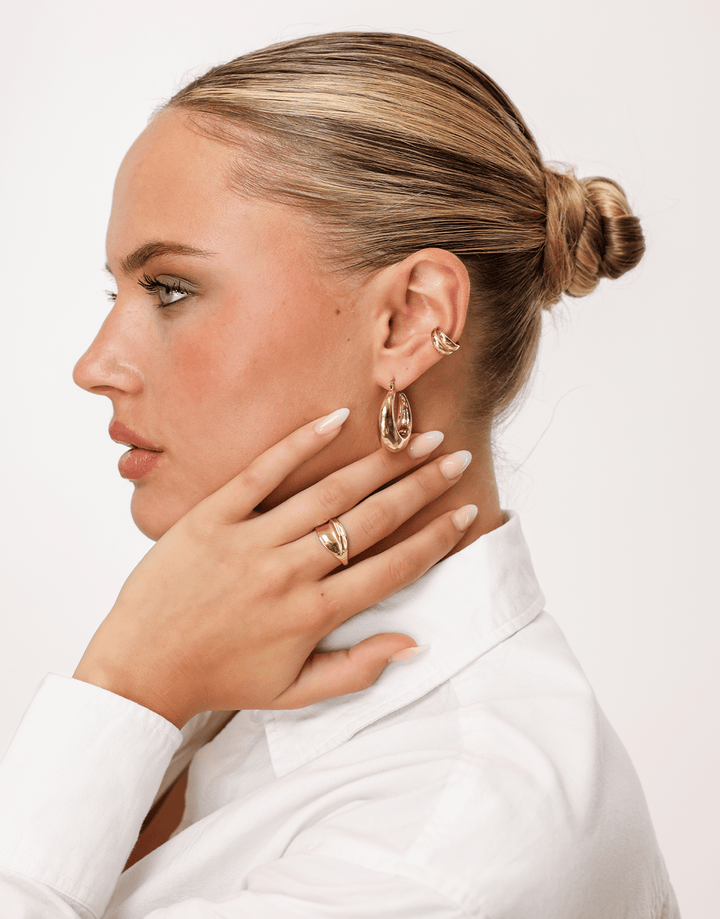 Gold Motif - Ring