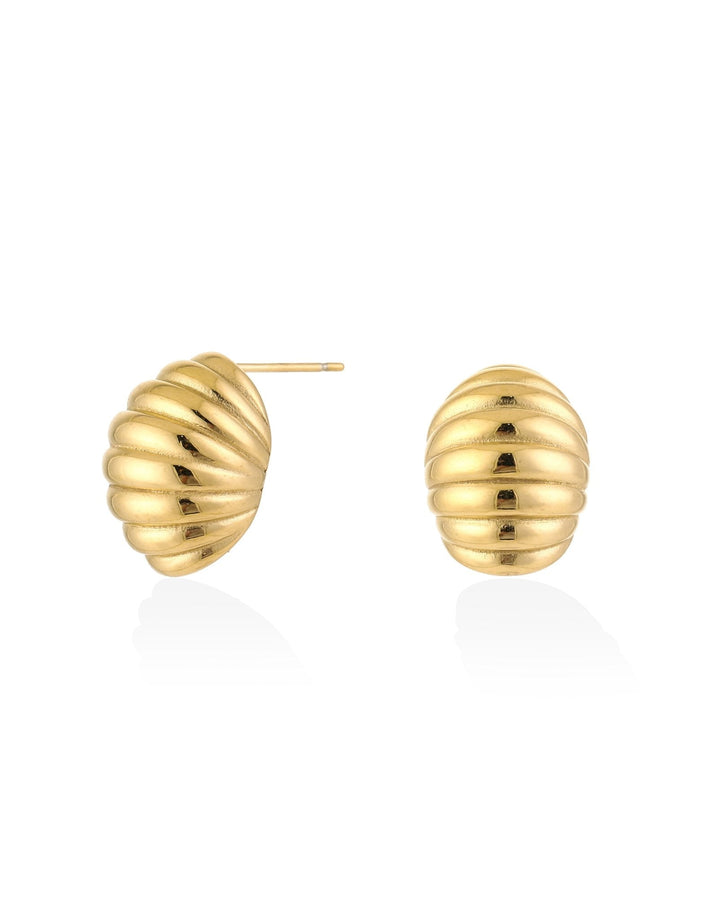 Gouden Multi Dubbele - Oorbellen