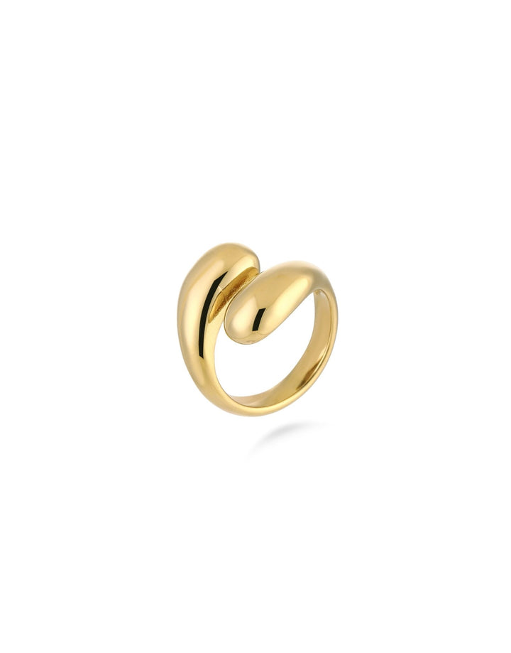 Golden Statement Adjustable - Ring