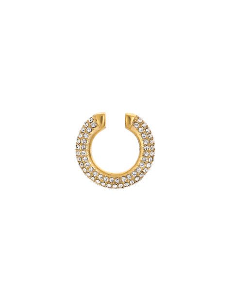 Gouden Zirkonia - Ear Cuff
