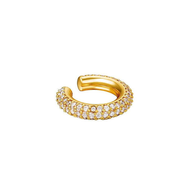 Gouden Zirkonia - Ear Cuff