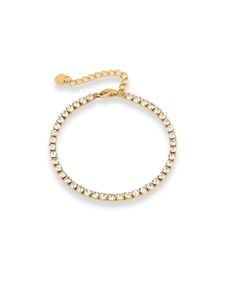 Zirconia Tennis - Bracelet
