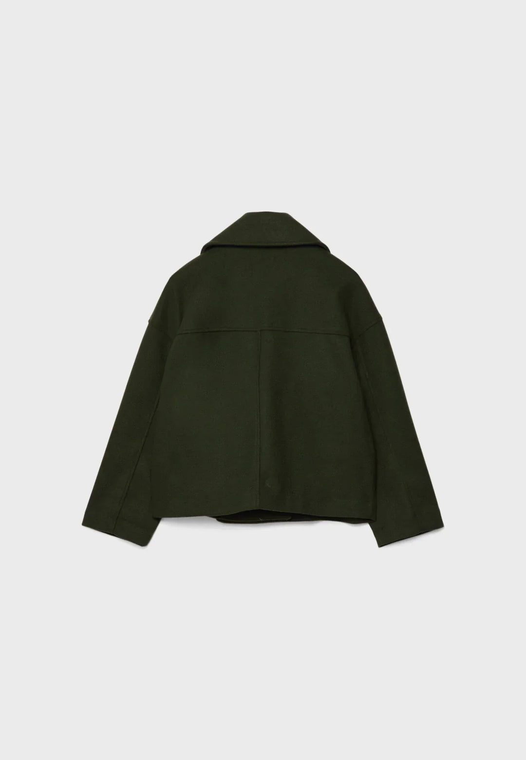 Lennox Double-Breasted Wool Jacket