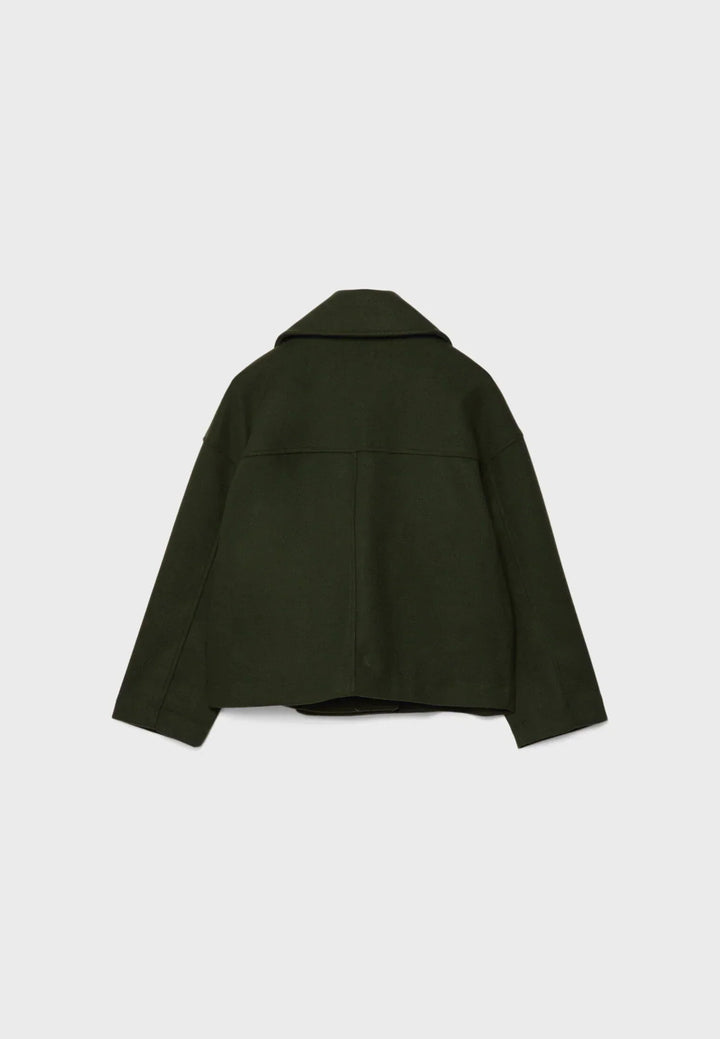 Lennox Double-Breasted Wool Jacket