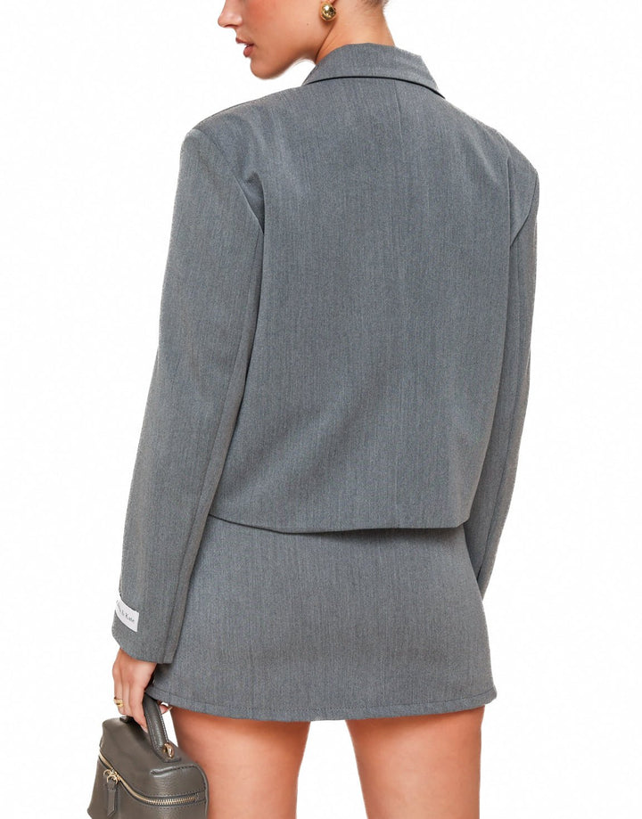 Grey F/W Edit Basic - Skort