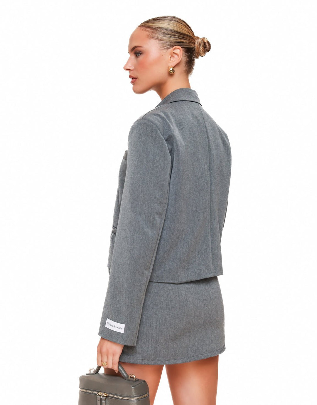 Gray F/W Edit Cropped - Blazer