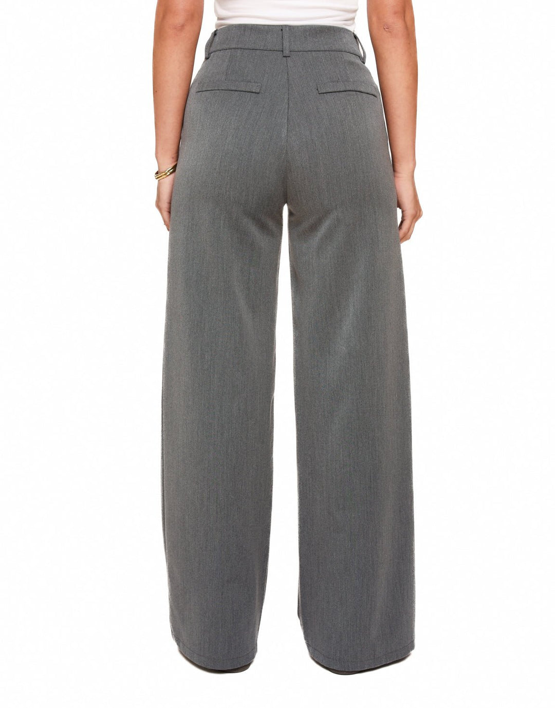 Grey High Waisted - Pantalon