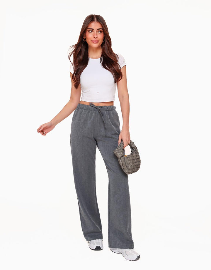 Grey Loose Fit - Trouser