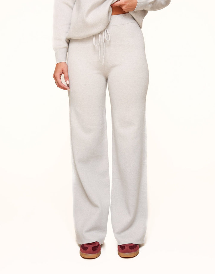 Gray Studio Knitted - Pants