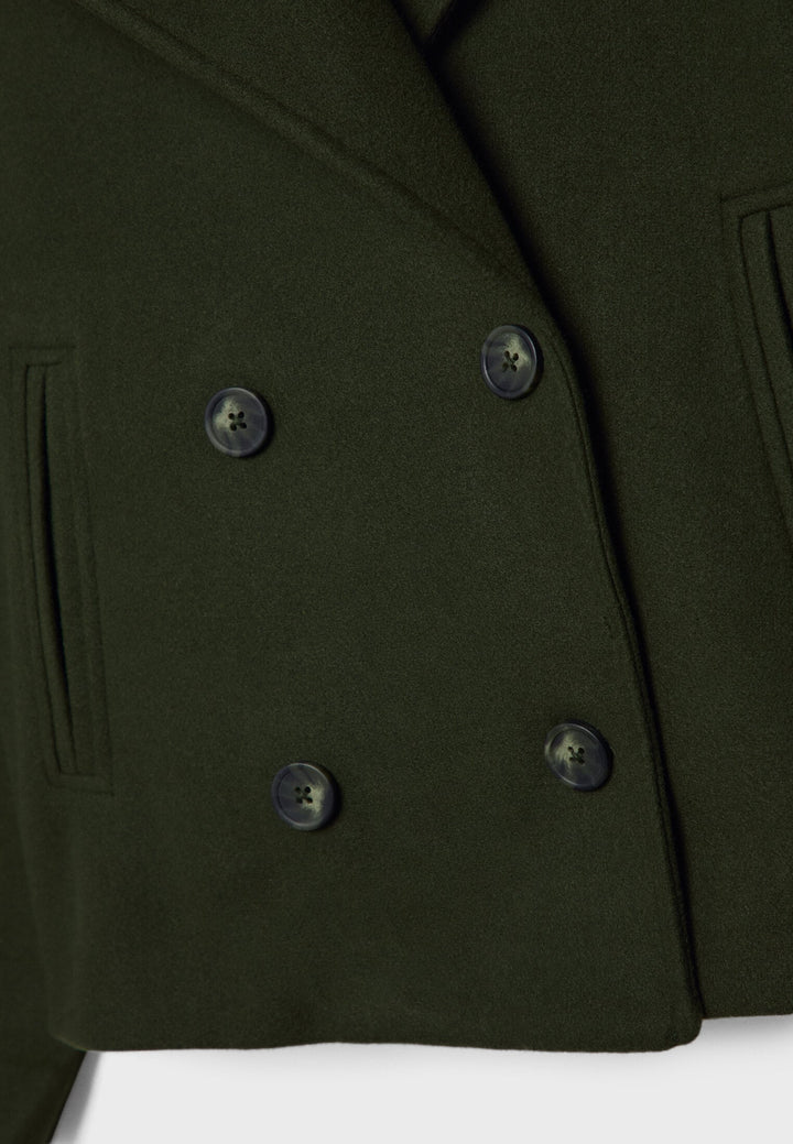 Lennox Double-Breasted Wool Jacket