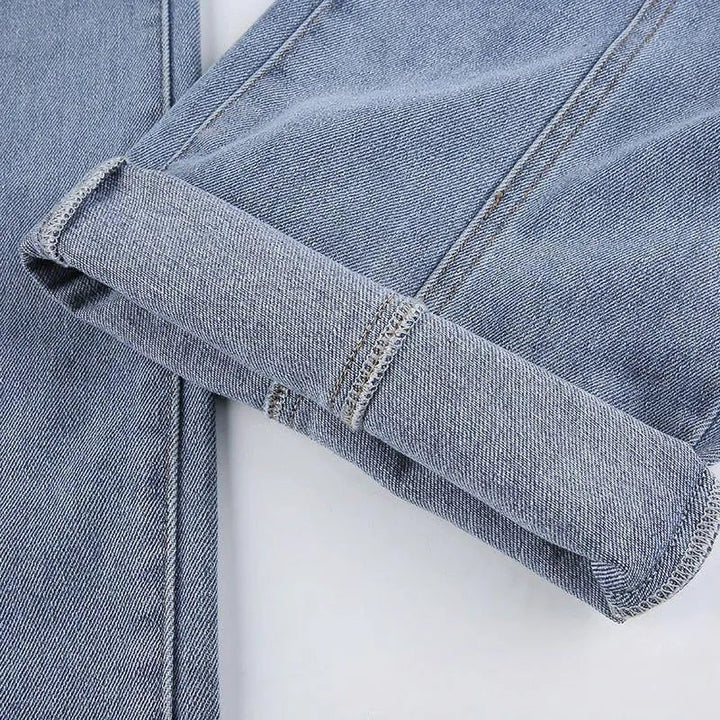 Hylda High-Waisted Seam Detail Jeans