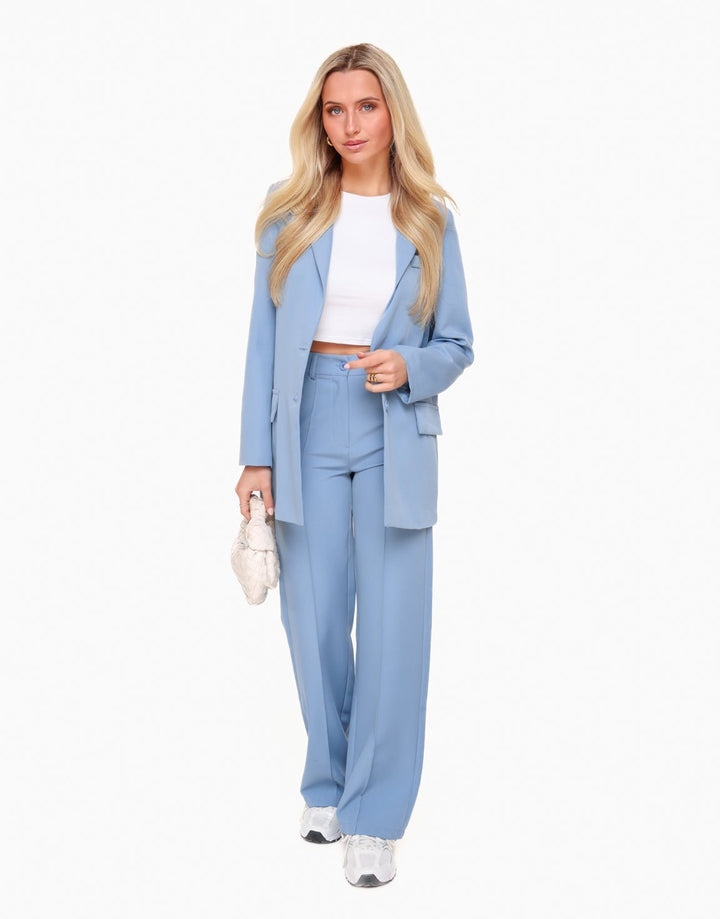 Ice Blue - Blazer